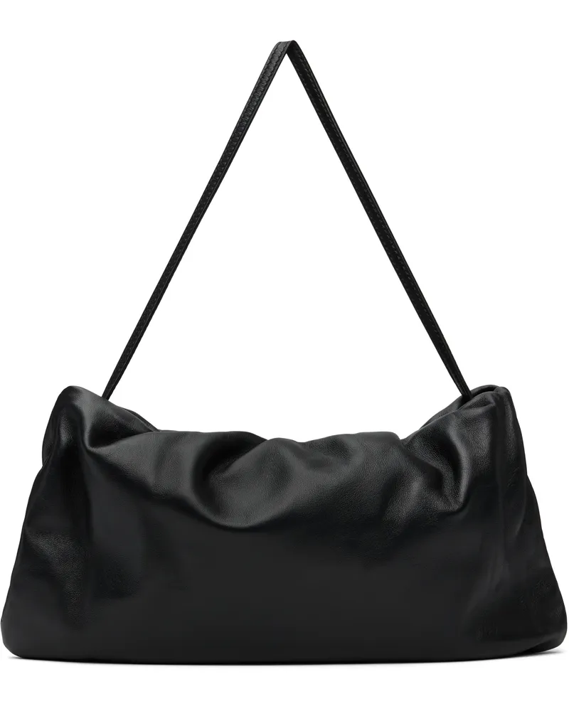 The Row Black XL Bourse Bag Blan