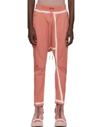 Boris Bidjan Saberi Red P20 Sweatpants Rose