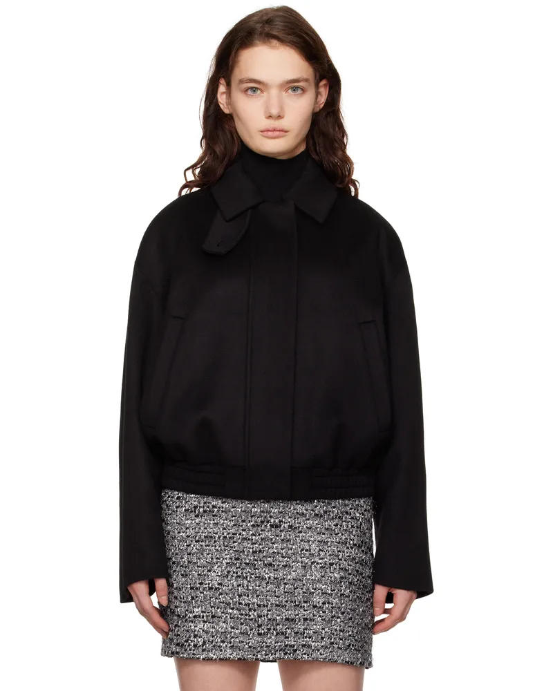 JUUN.J Black Handmade Wool Jacket 5