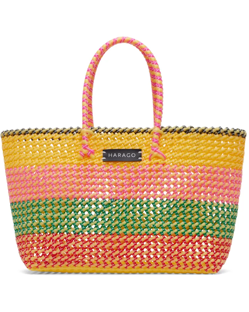 HARAGO Multicolor Upcycled Tote Multi