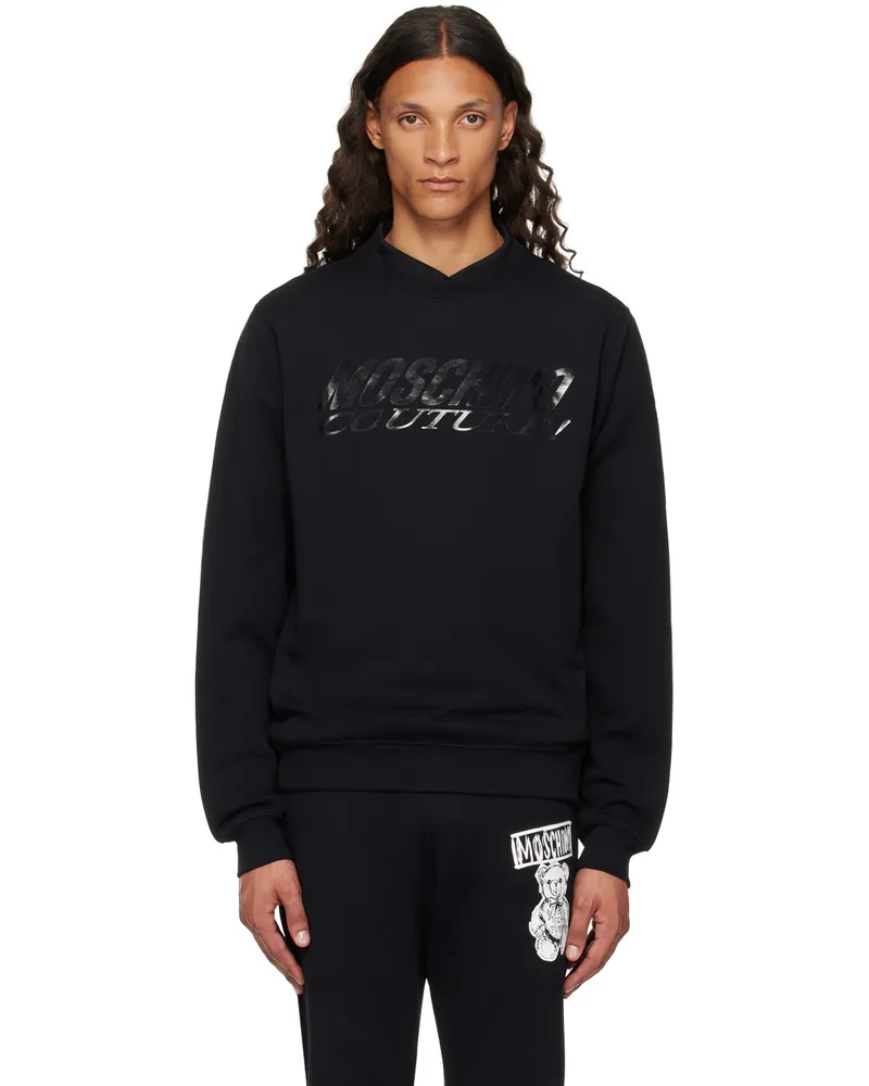 Moschino Black 'Moschino Couture!' Sweatshirt Black