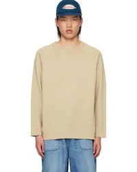 nanamica Beige KODENSHI Sweater Be