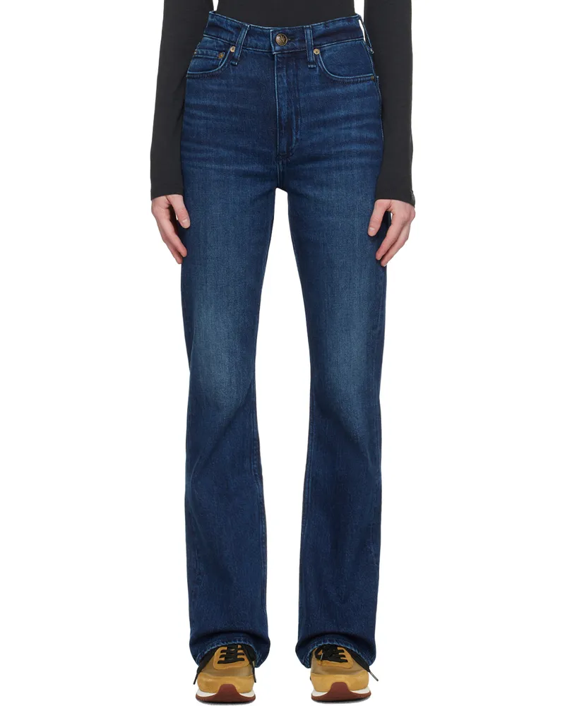 Rag & Bone Indigo Peyton Jeans Eden