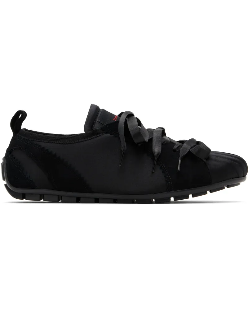 Simone Rocha Black Ballerina Grip Sneakers Black