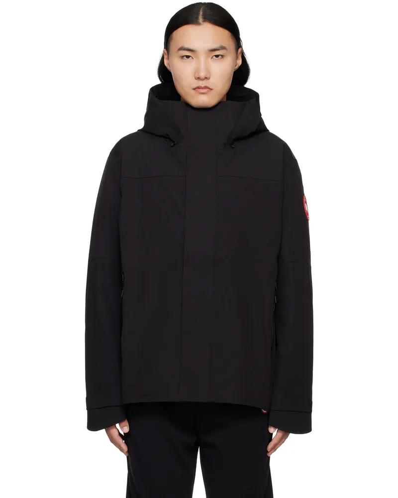 Canada Goose Black Rupert Rain Jacket 61
