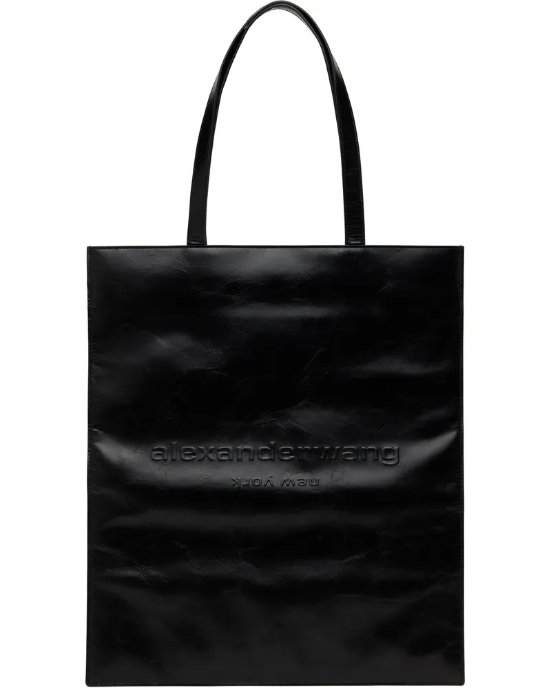 Alexander Wang Black Pinch Large Tote Black