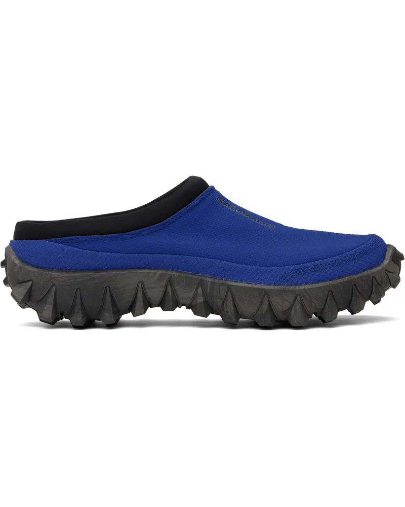 Salomon Blue Snowclog Slippers Bluequartz