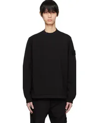 Stone Island Black Ghost Piece Sweatshirt Vblack