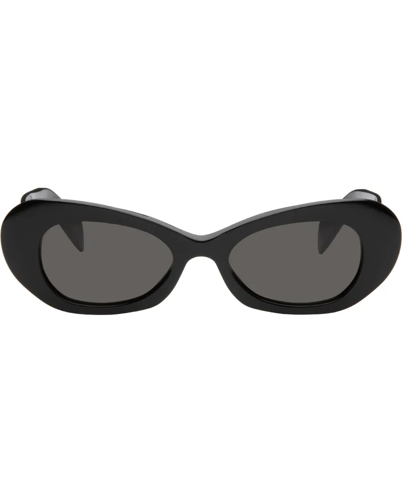 RETROSUPERFUTURE Black Izipho Sunglasses Black