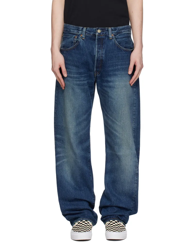 Levi's Blue 1955 501 Jeans Rockland