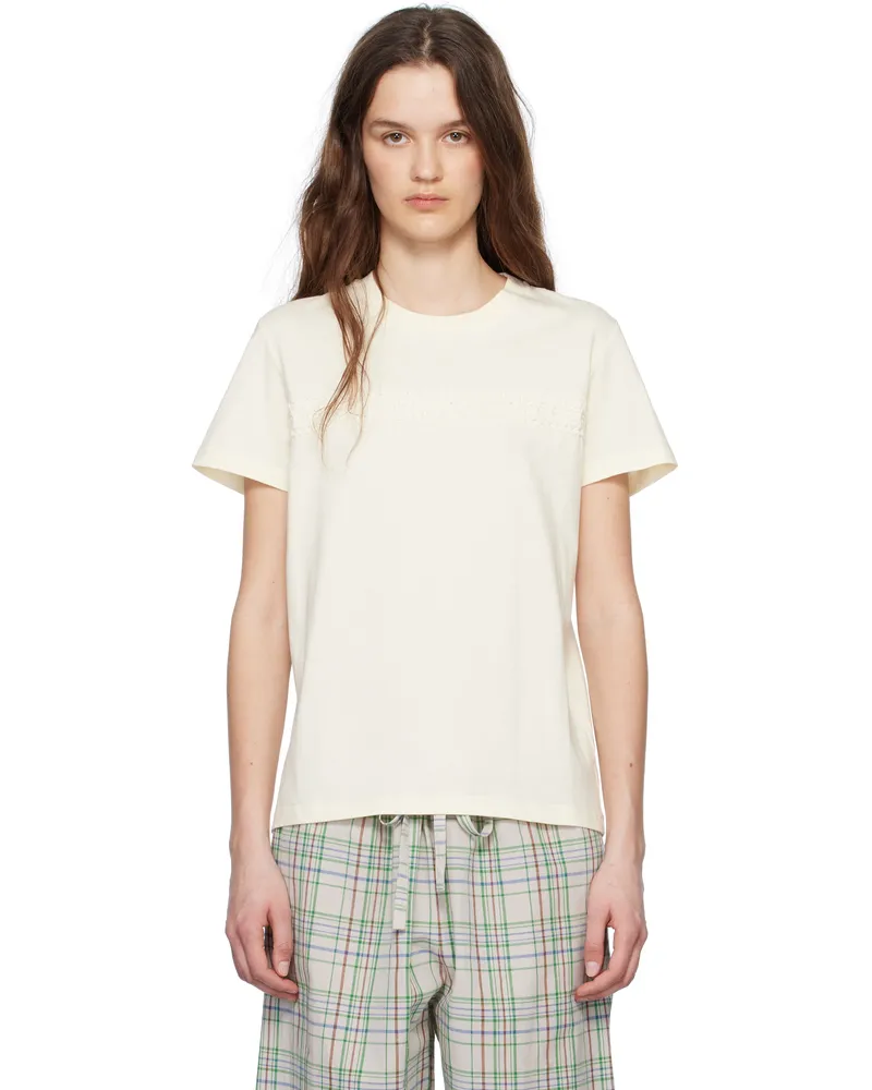 Moncler Off-White S/S T-shirt 034