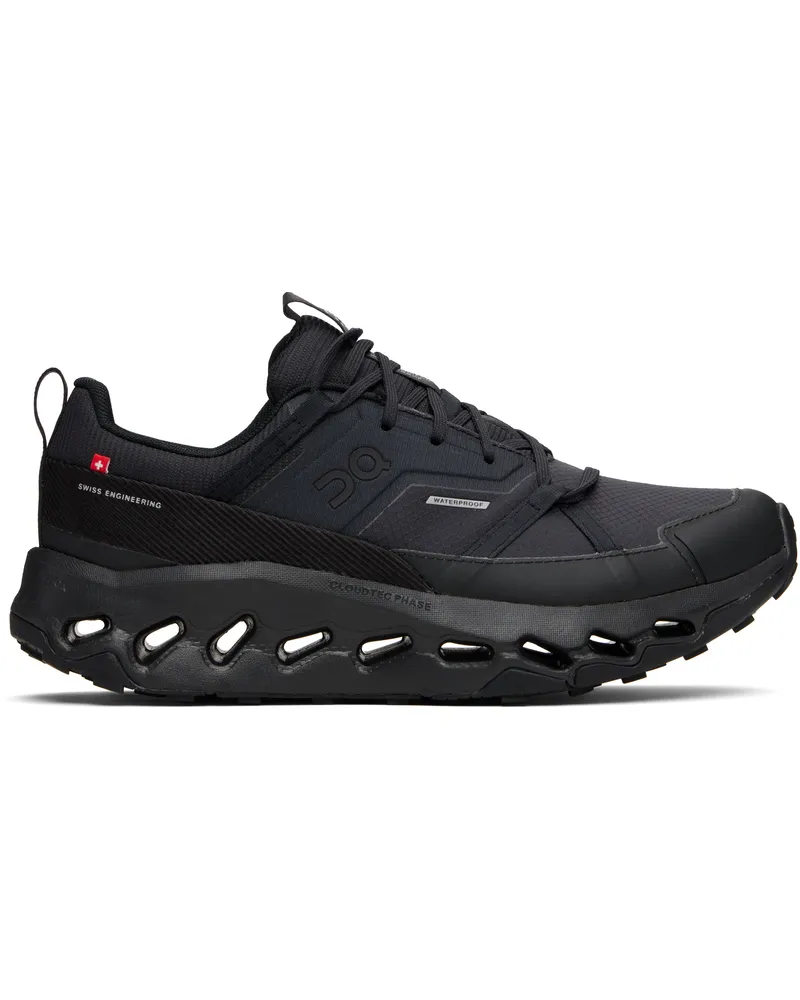 ON Black Cloudhorizon Waterproof Sneakers Black