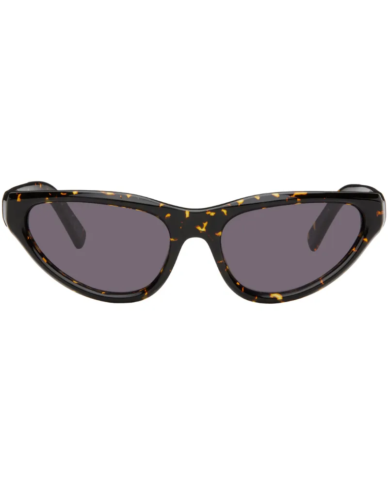 Marni Tortoiseshell RETROSUPERFUTURE Edition Mavericks Sunglasses Maculato