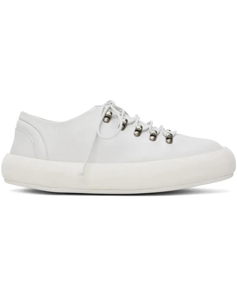 Marsèll White Espana Derbys Bianco