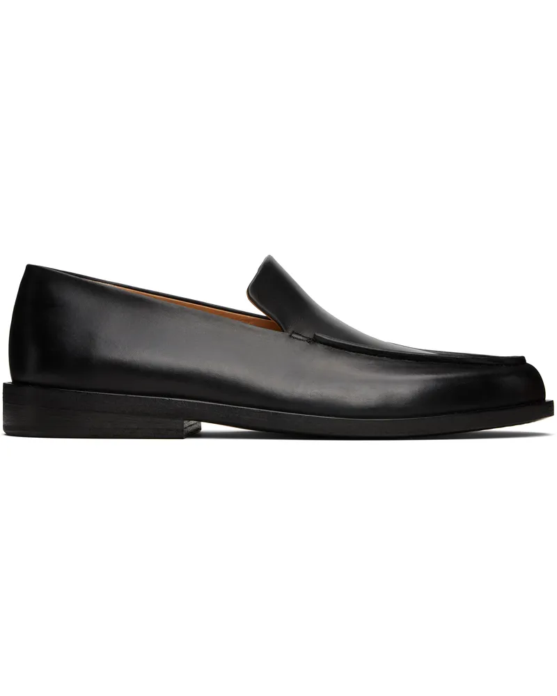 Marsèll Black Mocasso Loafers Black