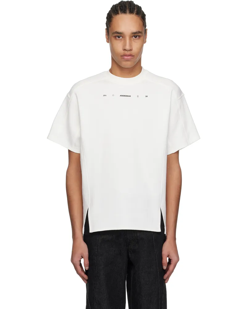 Adererror White 0103 T-shirt Off