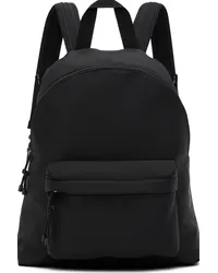 Valentino Garavani Black VLTN Backpack Nnero