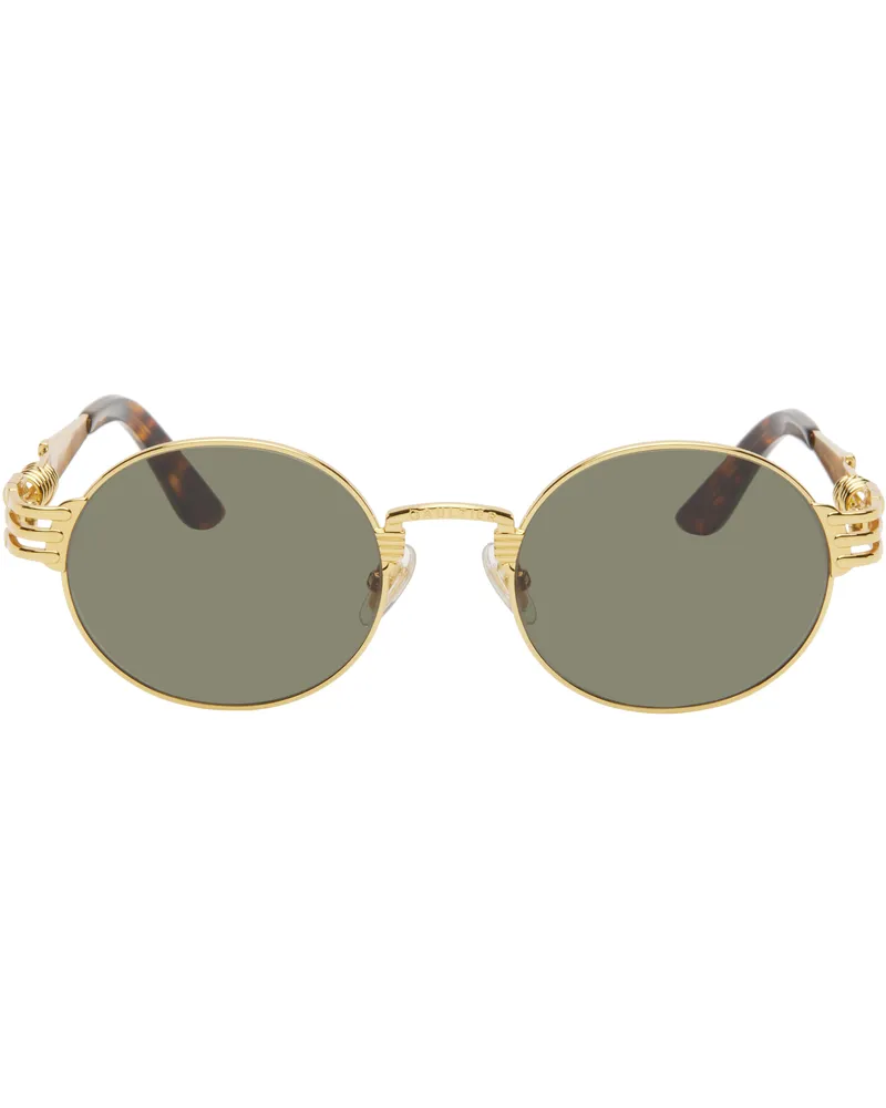 Jean Paul Gaultier Gold 'The 56-6106' Sunglasses 92