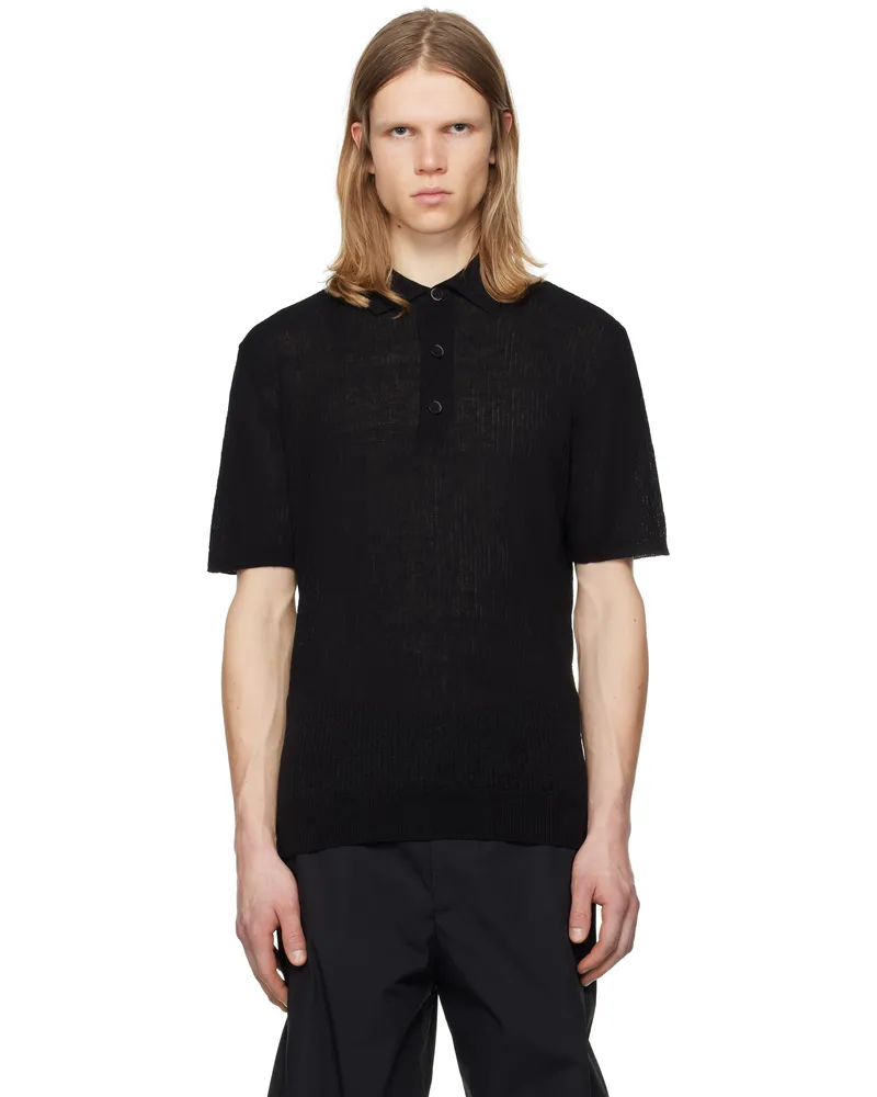 BARENA Black Marco Alafin Avorio Polo Nero