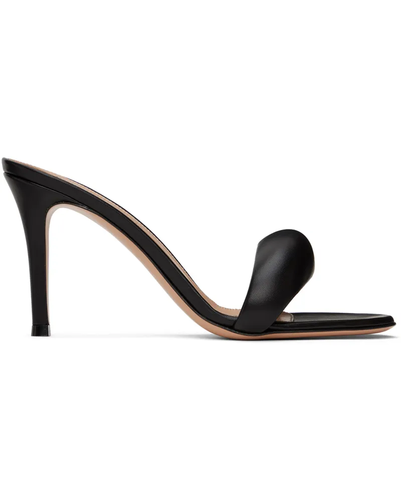Gianvito Rossi Black Bijoux 85 Heeled Sandals Black