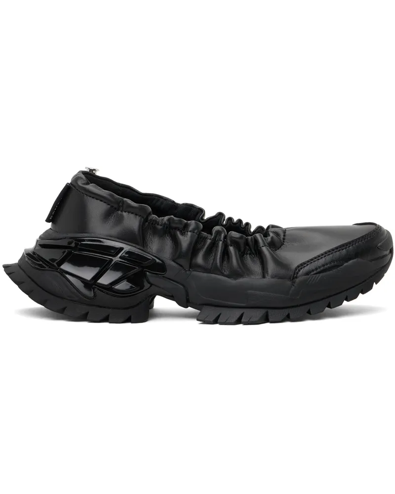 Rombaut Black Aurora Ballerina Flats Black