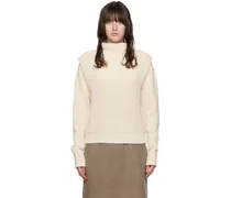 Off-White Layered Sweater Set