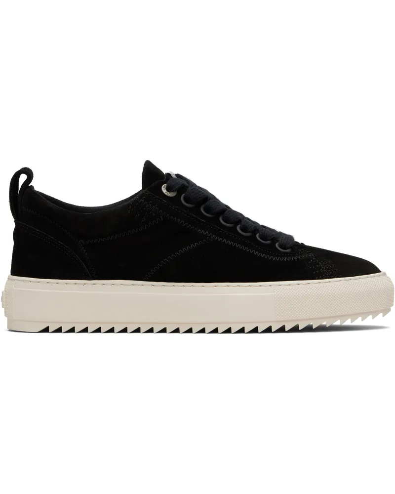 REPRESENT Black Suede Alpha 2.0 Sneakers Black