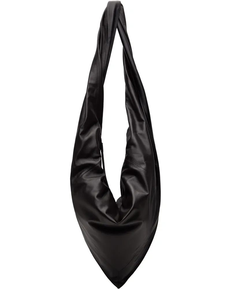 Christophe Lemaire Black Scarf Bag Mu096
