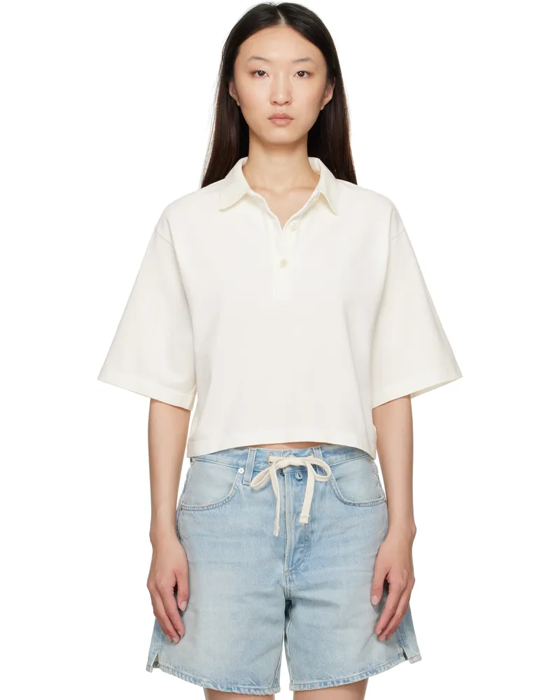 Citizens of humanity Off-White Lowen Polo Pashmina
