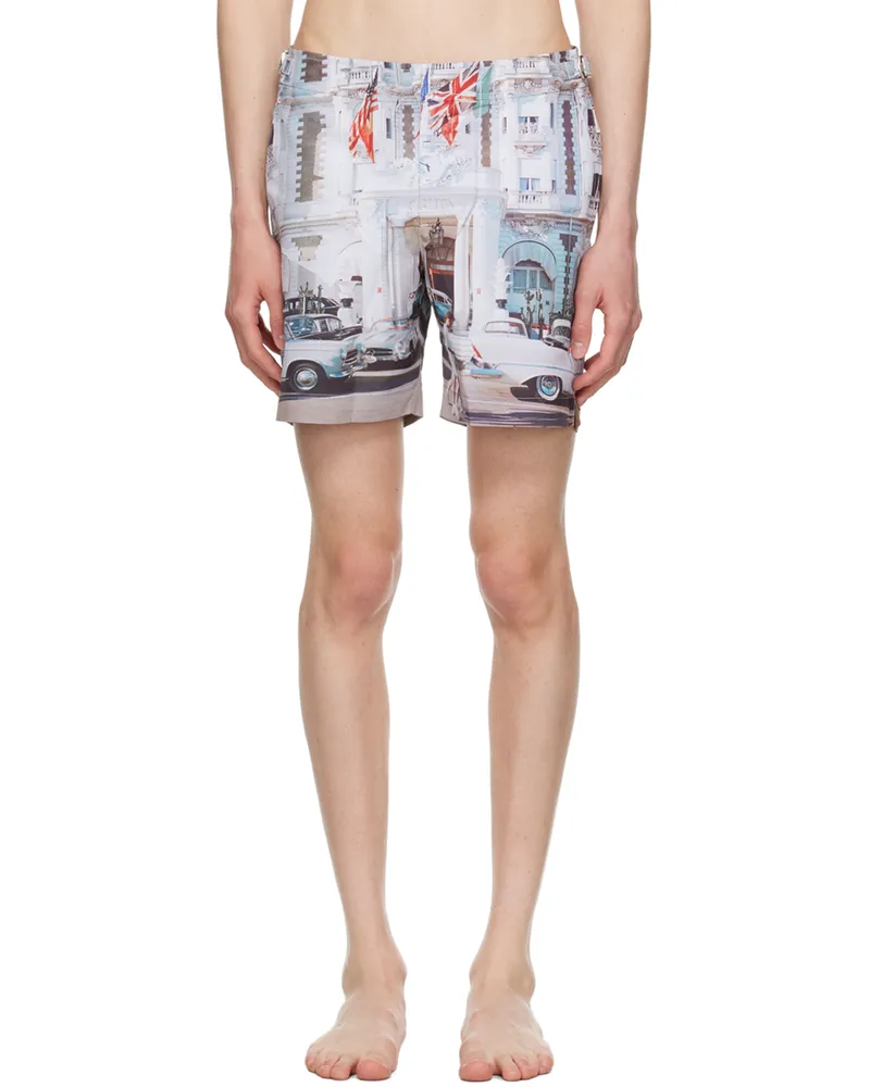 Orlebar Brown Multicolor Bulldog Swim Shorts Carlton