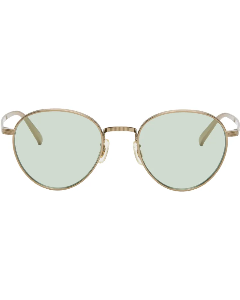 Oliver Peoples Gold Kenser Sunglasses 5252
