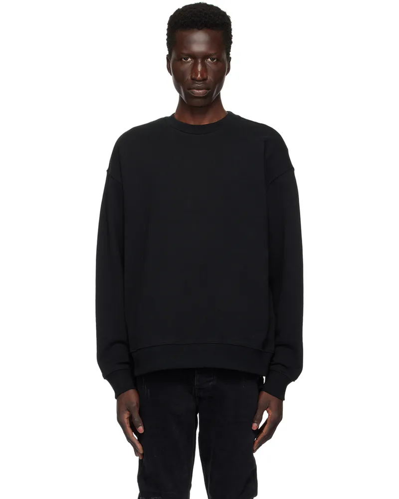 ksubi Black 4 X 4 Biggie Sweatshirt Black