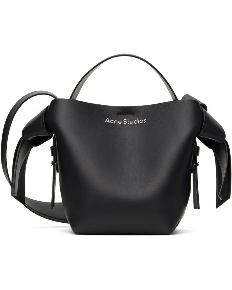 Acne Studios Black Musubi Mini Shoulder Bag 900
