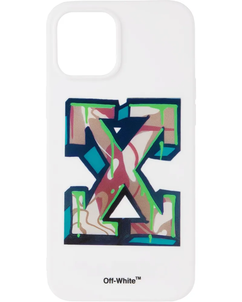 OFF-WHITE White Arrow iPhone 12 Pro Max Case White