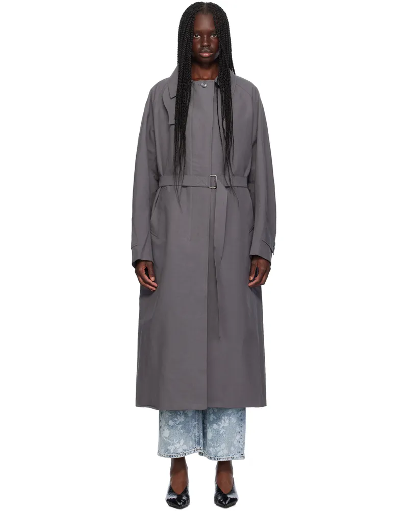 Holzweiler Gray Elsa Trench Coat 1054