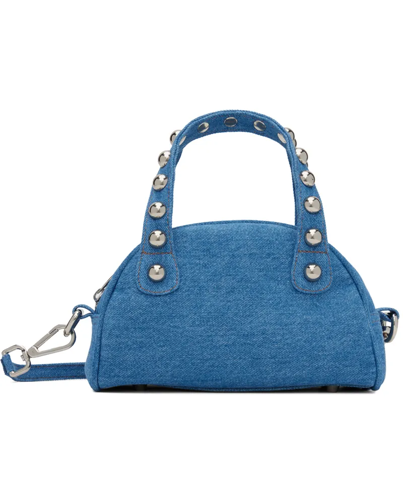 Justine Clenquet Blue Liv Denim Bag Denim