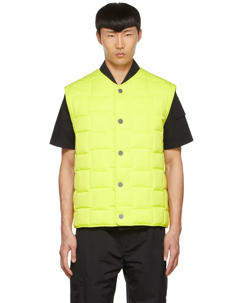 Bottega Veneta Green Gilet Vest 7214acidkiw