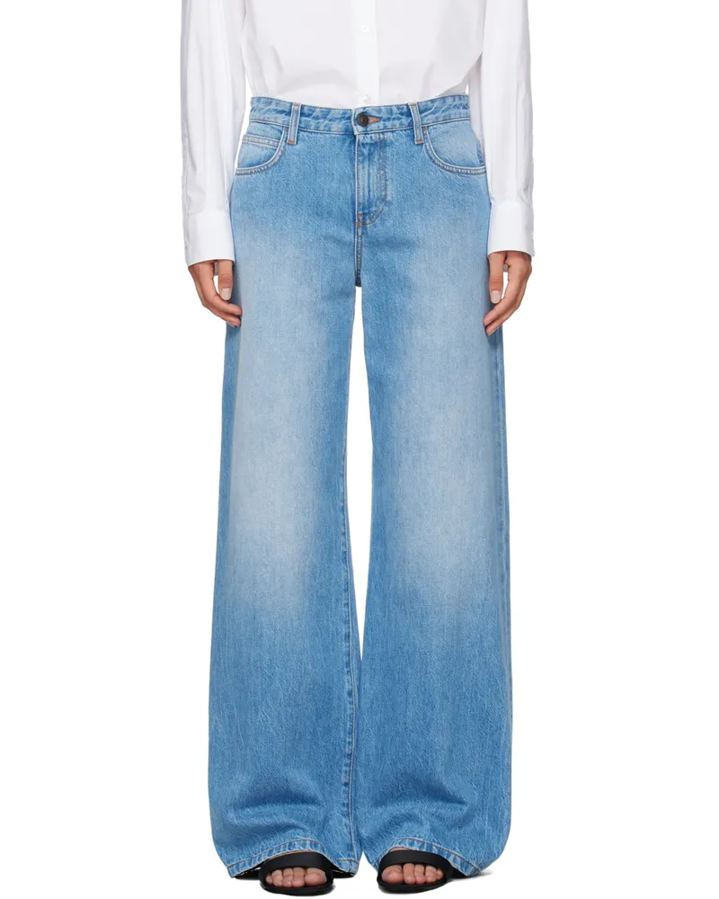 The Row Blue Eglitta Jeans Blu