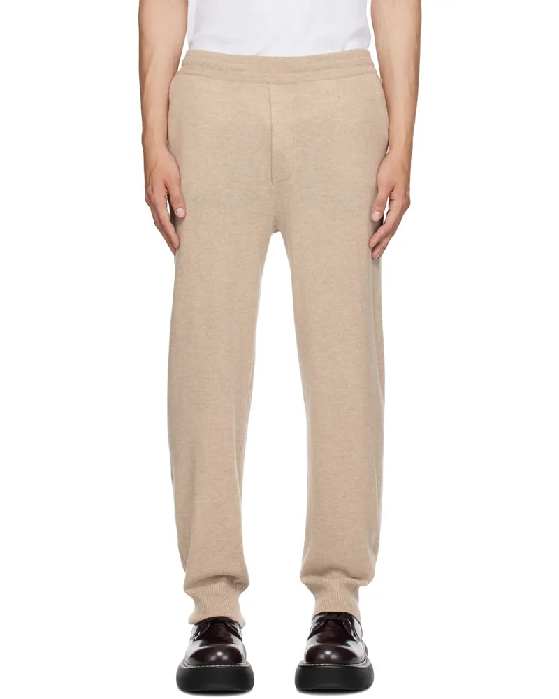 Lisa Yang Beige Beaumont Sweatpants Sa