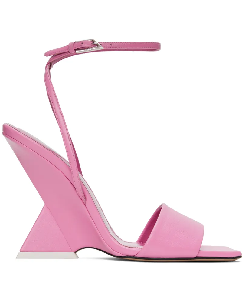 ATTICO Pink Cheope Heeled Sandals 315