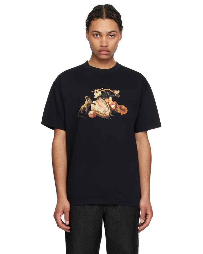 Soulland Black Kai T-Shirt Black