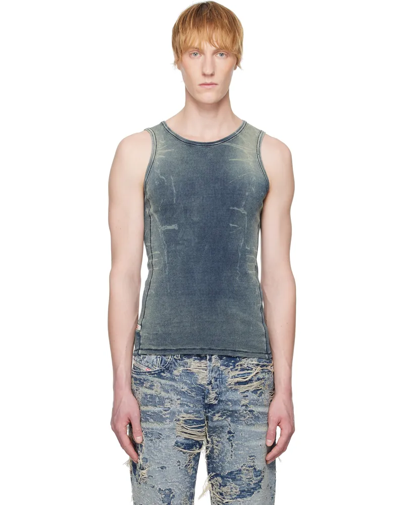 Diesel Blue T-Go Tank Top 01