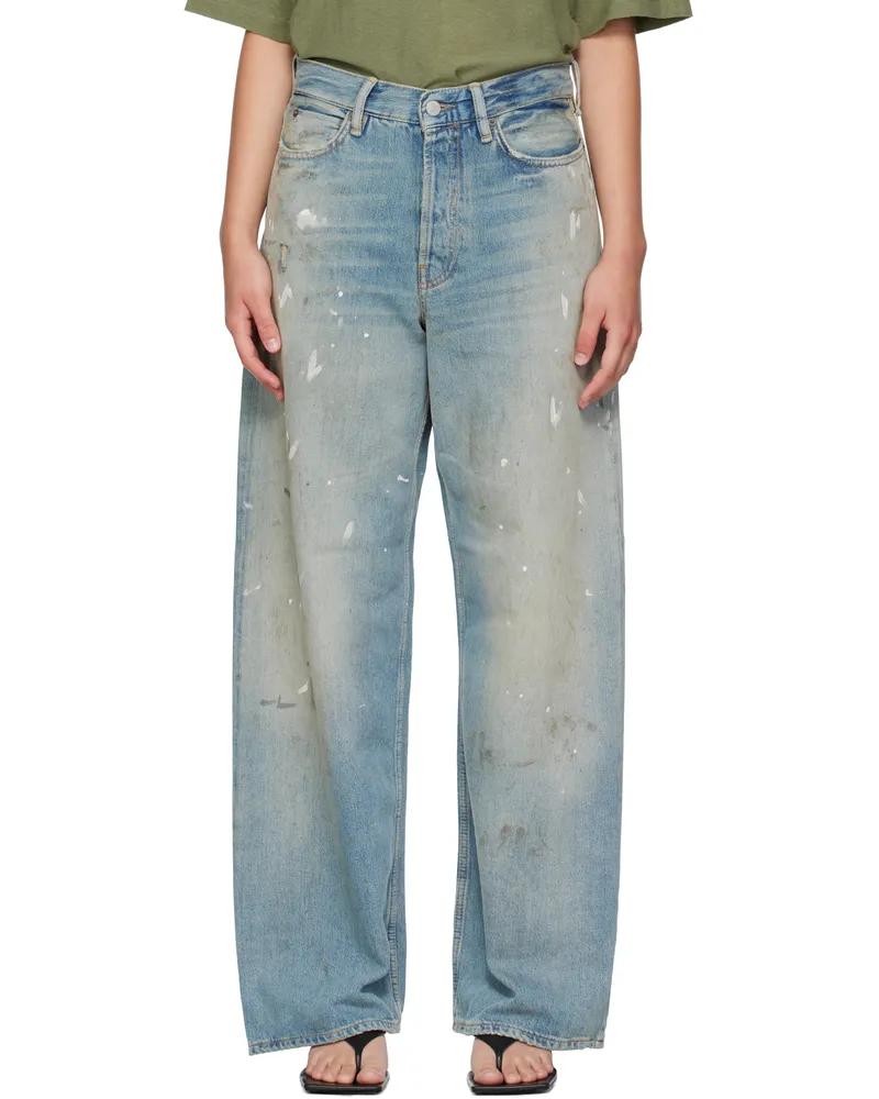 Acne Studios Blue 1981 U Jeans 228