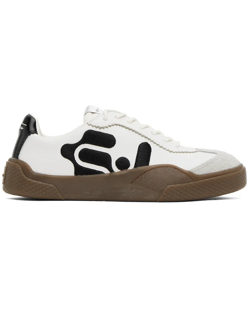 Eytys White Santos Sneakers Swan