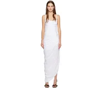 White Les Classiques 'La robe Saudade longue' Maxi Dress