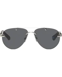 Burberry Silver Metal Sunglasses 100587