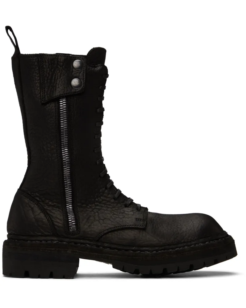 GUIDI Black StyleZeitgeist Edition ER01V Boots Blkt
