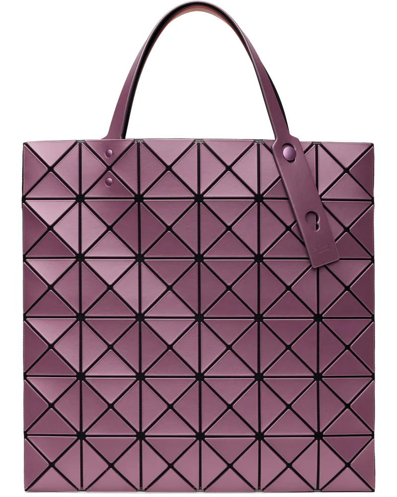 Issey Miyake Pink & Red Lucent W Color Tote 26-pink