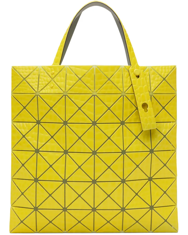 Issey Miyake Yellow Kaiju Tote 52-yellow