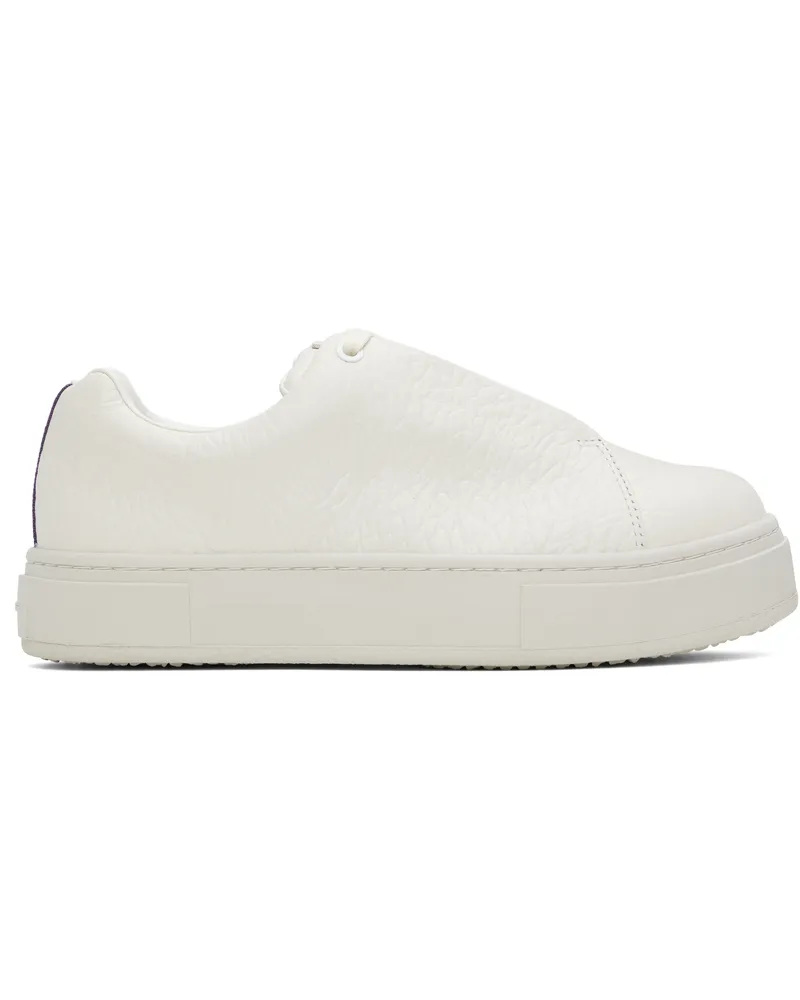 Eytys White Doja Sneakers Tumbled